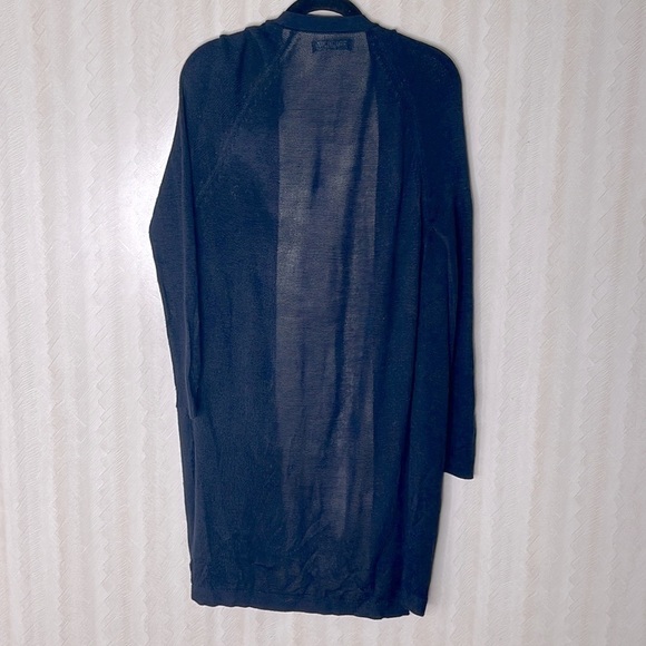 ❤️ COTTON ON Open Navy Blouse Size S - Picture 3 of 4